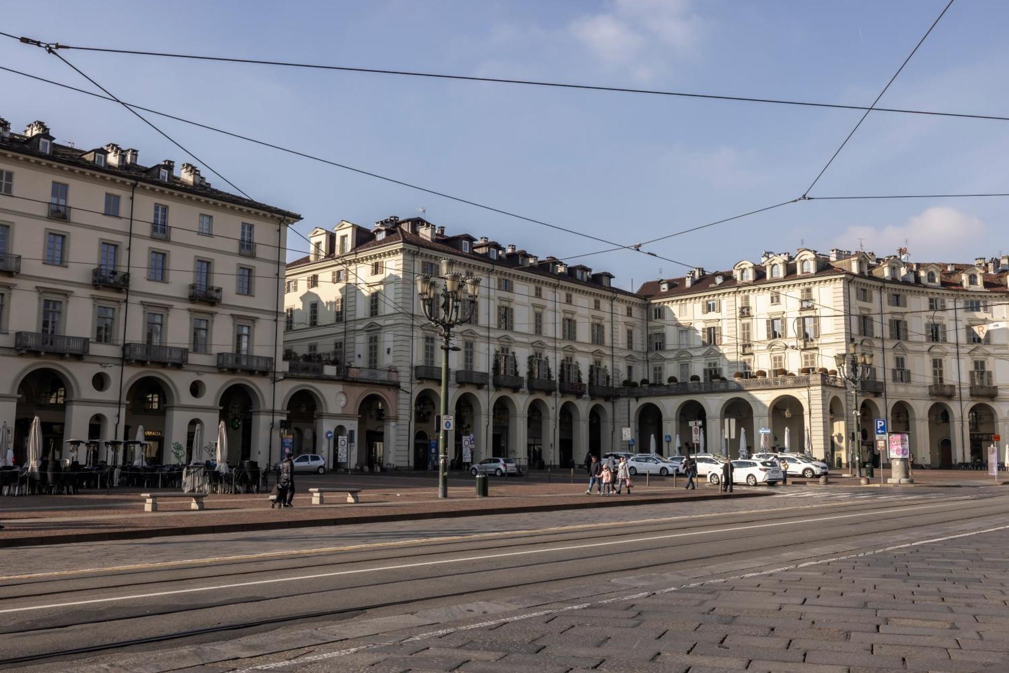토리노 Casa Dolce Casa In Centro Piazza Vittorio 아파트 외부 사진