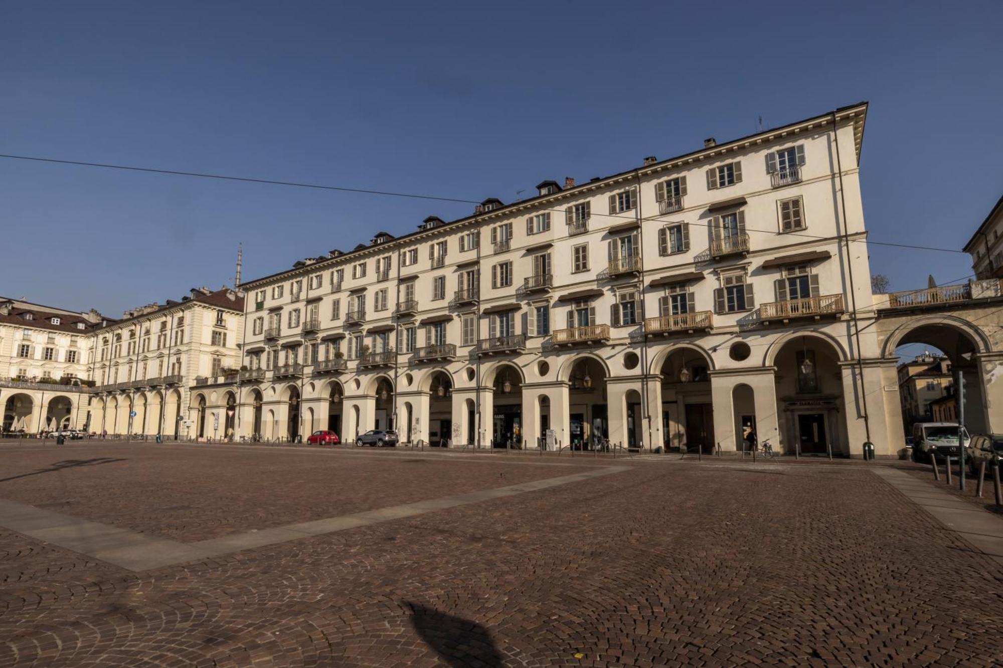 토리노 Casa Dolce Casa In Centro Piazza Vittorio 아파트 외부 사진